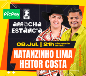 NATANZINHO LIMA e HEITOR COSTA | Arena