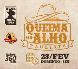 QUEIMA DO ALHO PAULISTA | Arena